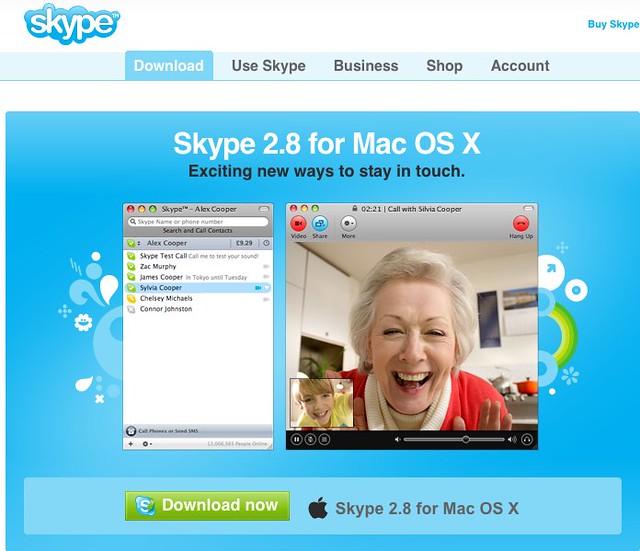latest skype for mac version number