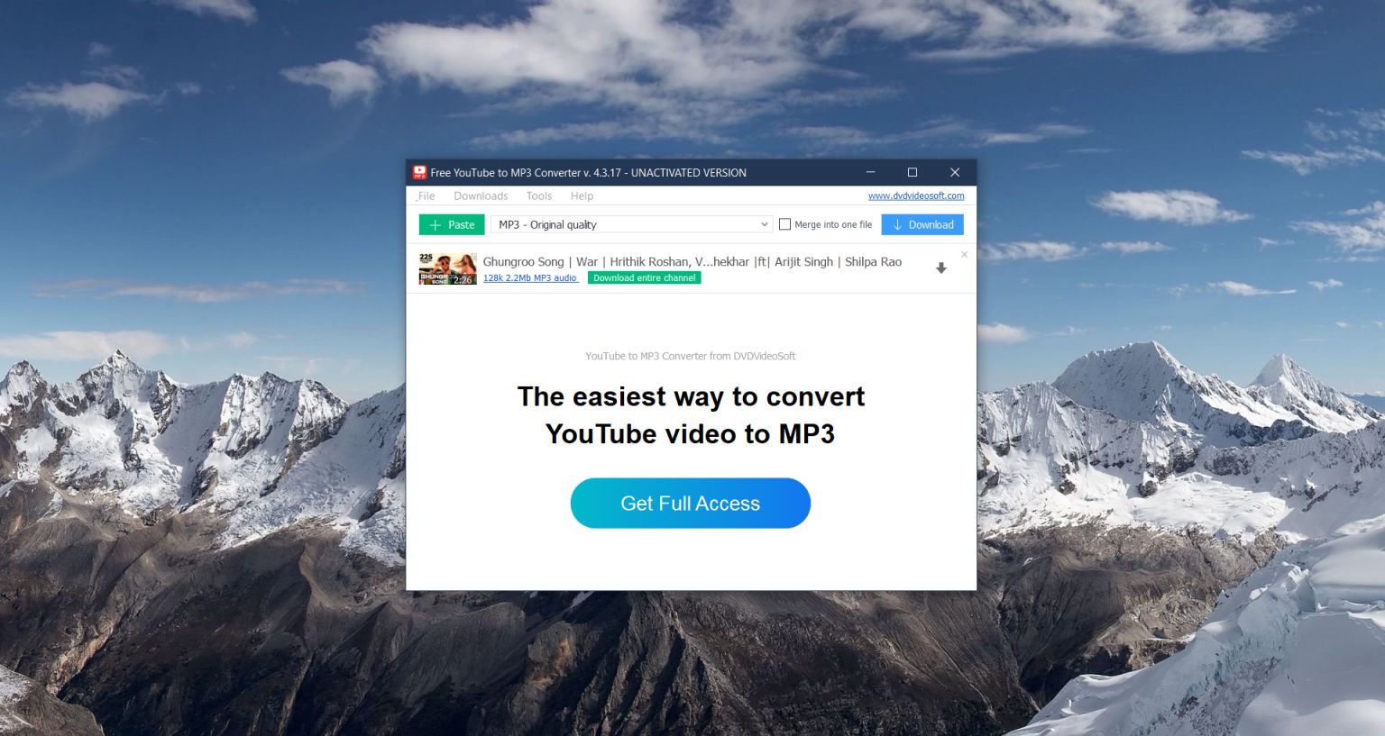 free youtube downloader mp3 converter for mac